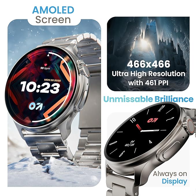 GOBOULT Newly Launched Crown R Pro Smart Watch_3