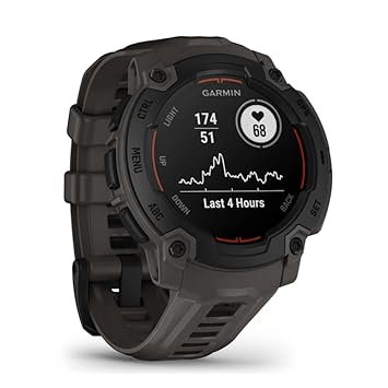 Garmin E 45mm Rugged Outdoor GPS Smartwatch Health Monitoring Wrist Based Heart Rate_3