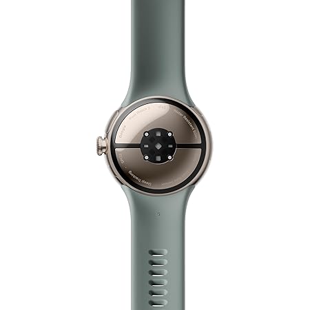 Google Pixel Watch 2 with the Best of Fitbit Heart Rate Tracking grey_3