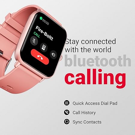 HD Display Bluetooth Calling AI Voice Assistant Smart Watch_3