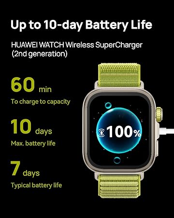 HUAWEI Watch FIT4 Pro Smartwatch Sapphire Display Titanium Alloy Bezel_3