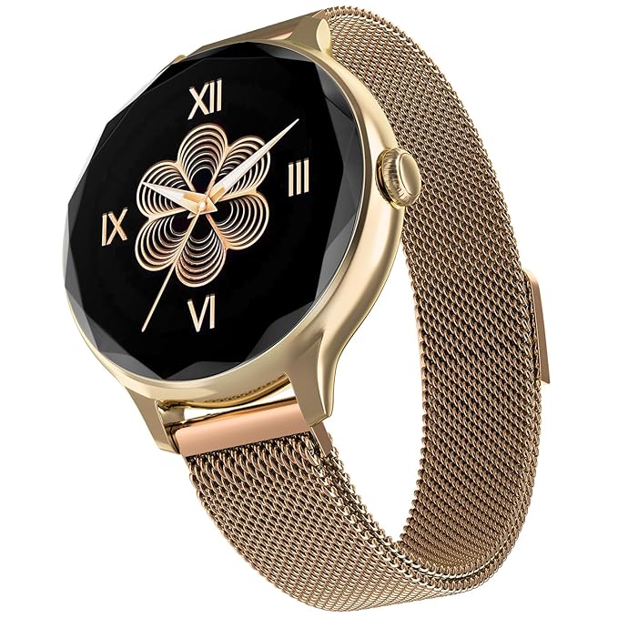 Noise Diva Smartwatch with Diamond Cut dial_1