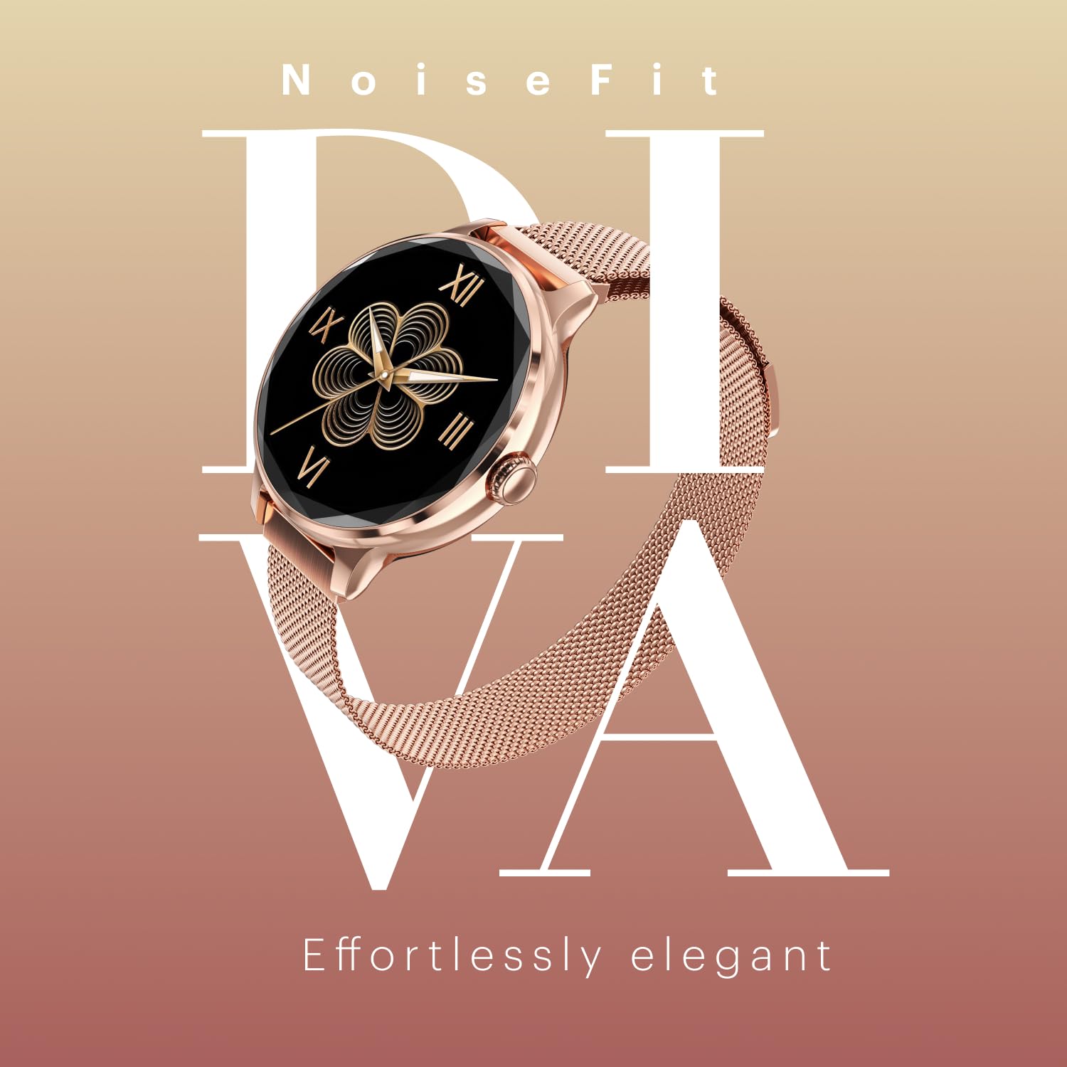 Noise Diva Smartwatch with Diamond Cut dial_2