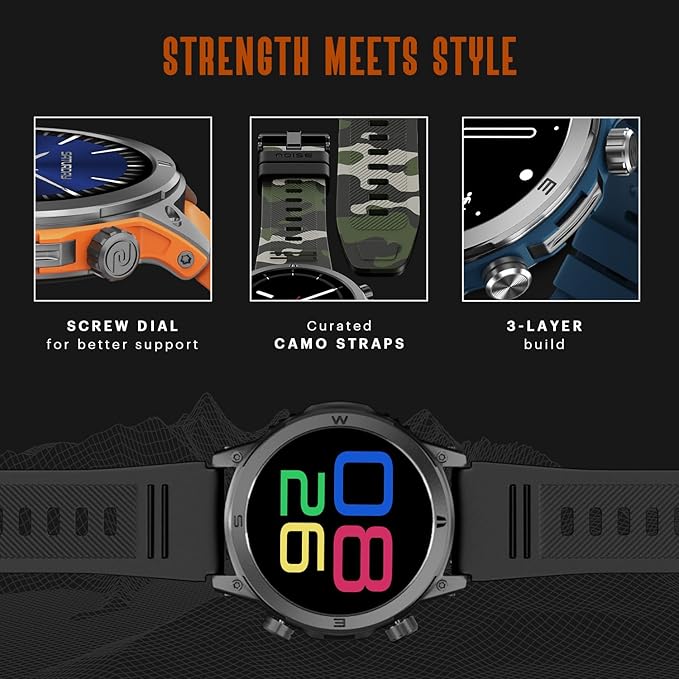 Noise Endeavour Rugged Design Smart Watch_2