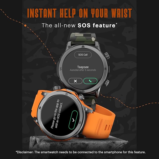 Noise Endeavour Rugged Design Smart Watch_3