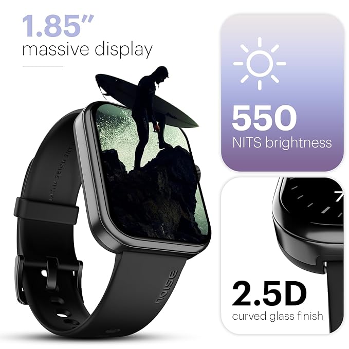 Noise Pulse 2 Max HD Display Bluetooth Calling Smart Watch_2