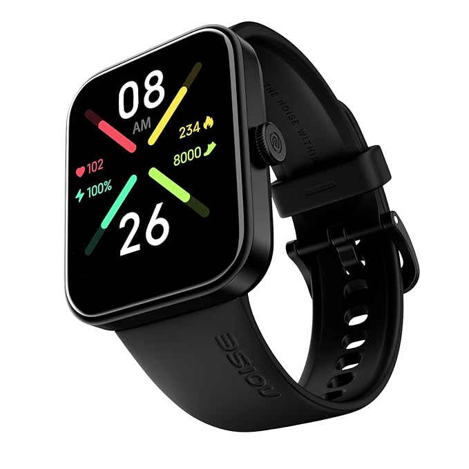 Noise Pulse Go Buzz Smart Watch with Advanced Bluetooth Calling Sports Mode with Auto Detection_1
