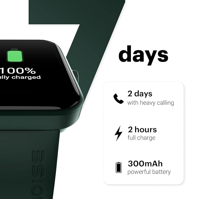 Noise Pulse Go Buzz Smart Watch with Advanced Bluetooth Calling Sports Mode with Auto Detection_3