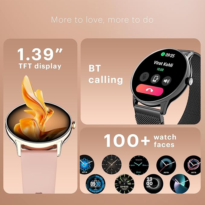 Noise Twist Go Round dial Smartwatch with BT Calling_2