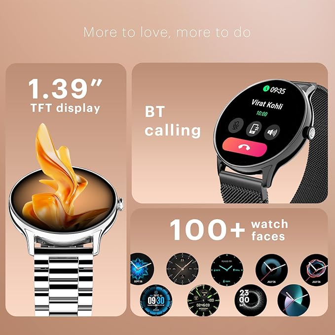 Noise Twist Go Round dial Smartwatch with BT_2