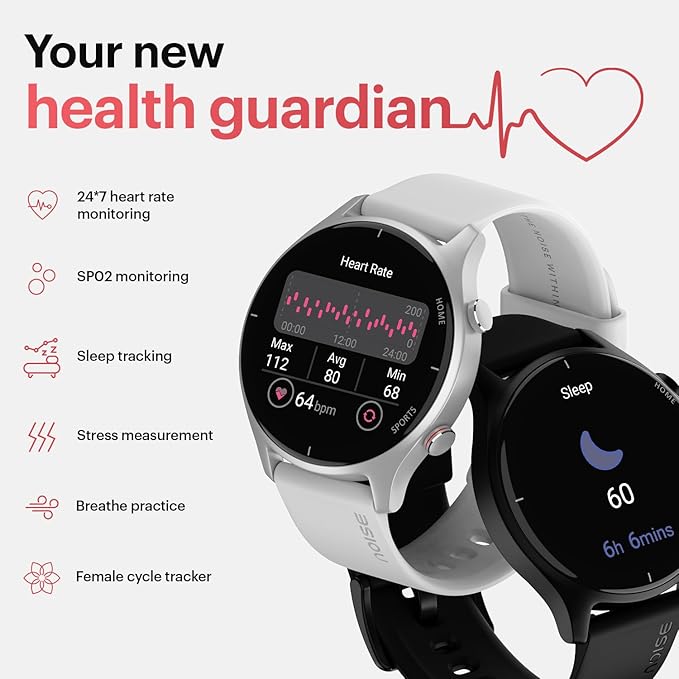 Noise Twist Round dial Smart Watch with Bluetooth Calling_2