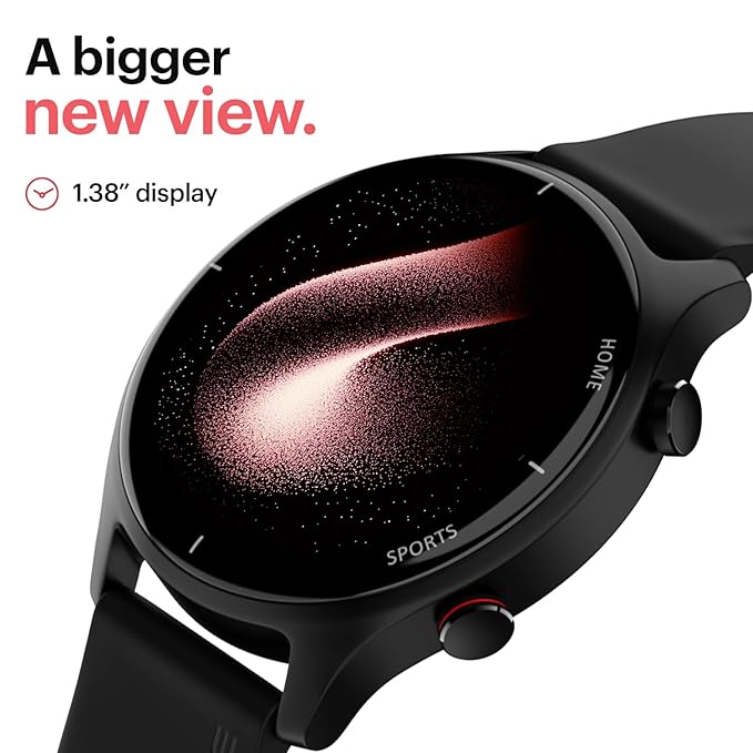 Noise Twist Round dial Smart Watch with Bluetooth Calling_3