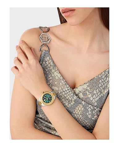 Philipp Plein Plein Heaven Women Analogue Quartz Watch Stainless Steel_3