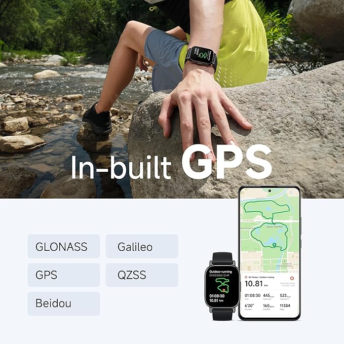 Redmi Watch 5 Lite Amoled Advanced in Built GPS BT Calling_3