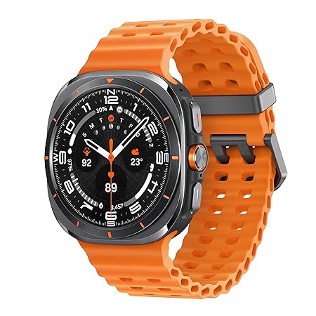 Samsung Galaxy Watch Ultra 47mm LTE Gray with Upto 100h Battery_3