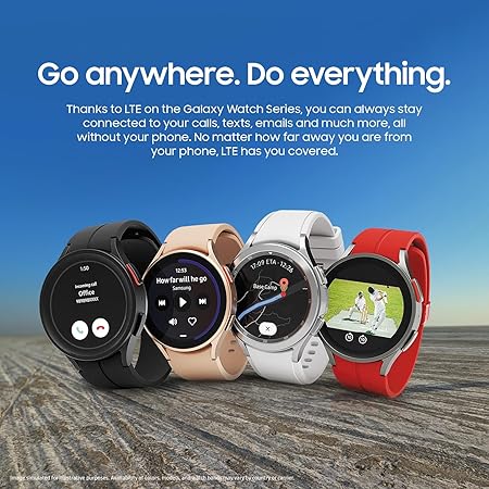 Samsung Galaxy Watch5 LTE 40 mm Graphite Compatible with Android only_3
