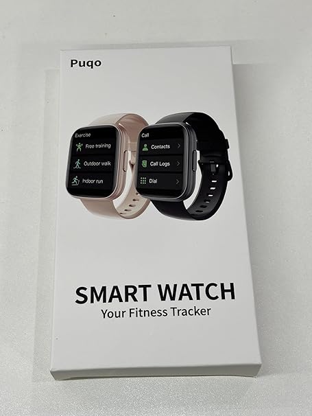 Smart Watch for Men Women Answer Make Calls HD Touch Screen Fitness Watch with Sleep Heart Rate Monitor_2