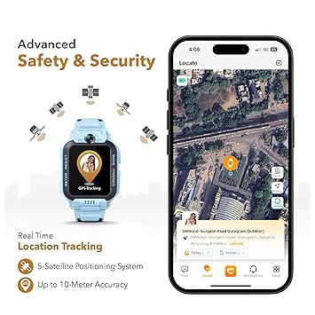 imoo Watch Phone Z7 4G Smart Watch for Kids_3