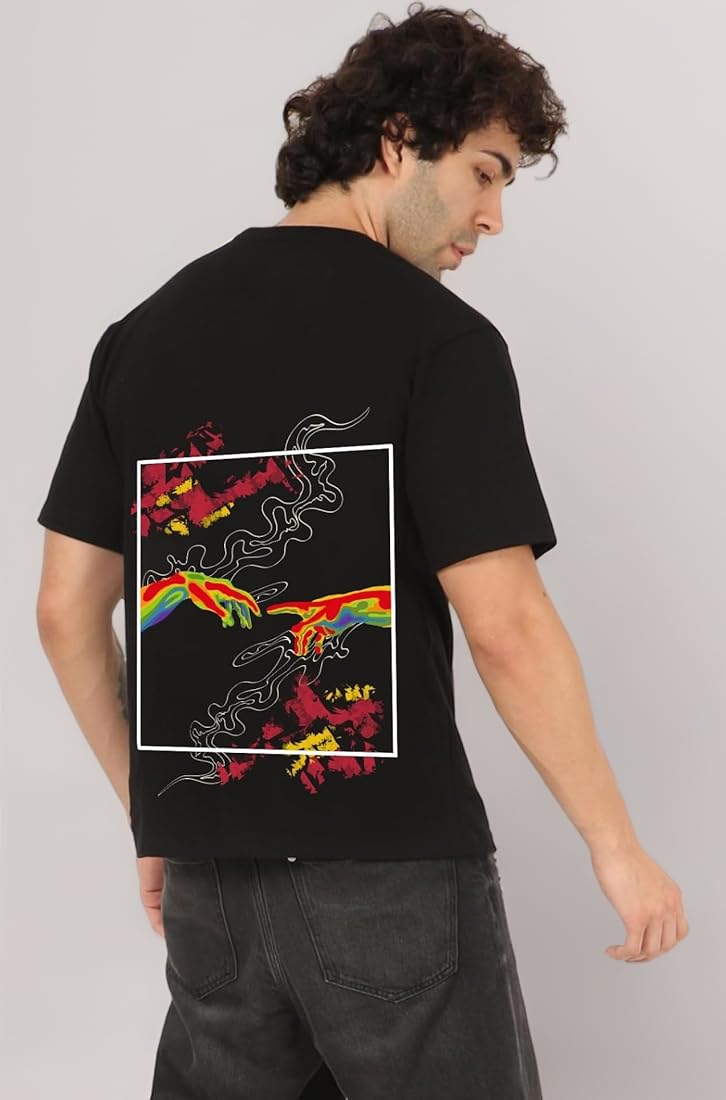 Abstract Art Brush Print