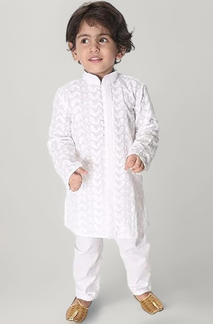 Boys Cotton Kurta Set