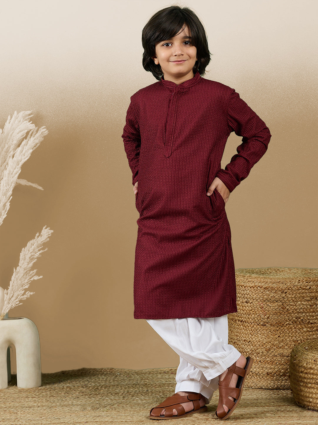 Boys Designer Kurta Set