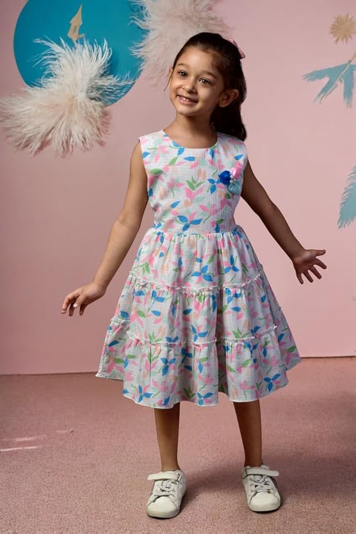 Girls Cotton Frock