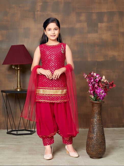Girls Kurti Set