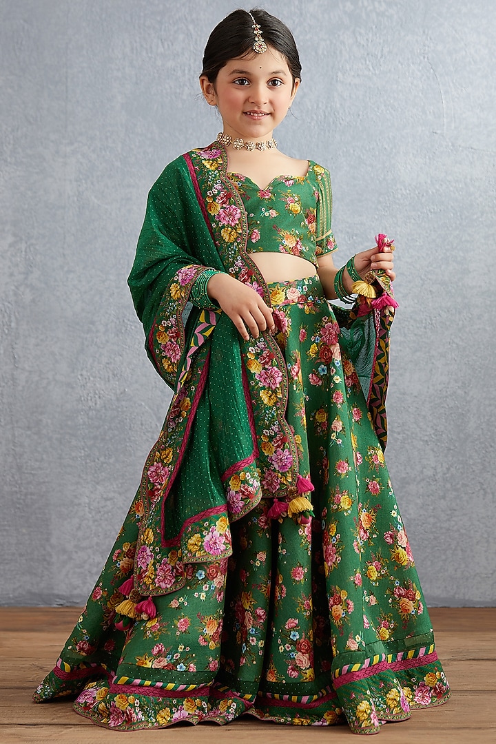 Girls Lehenga
