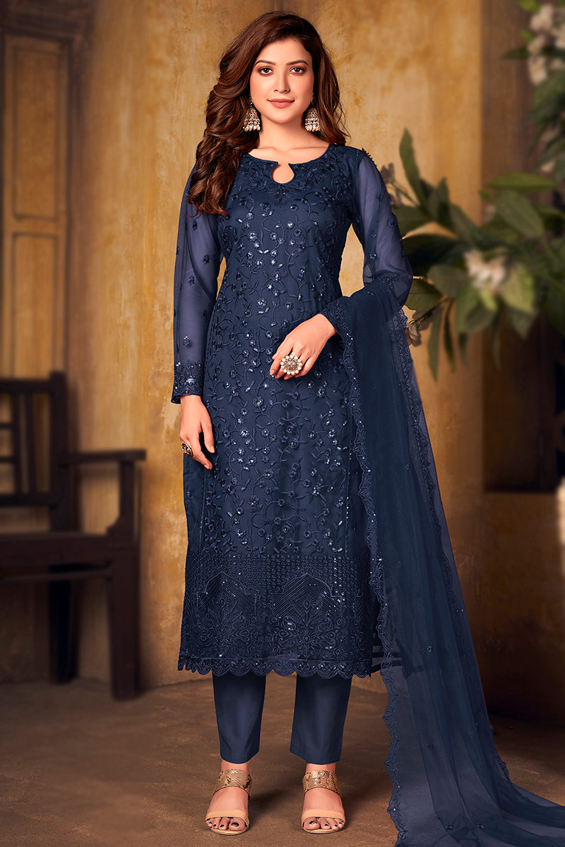 Ishita Straight Cut Suit