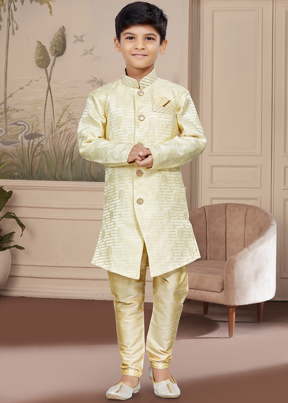 Kids Boys Ethnic Sherwani