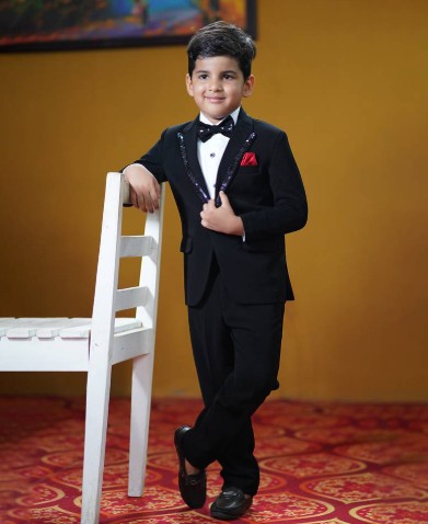 Kids Boys Party Wear Suit