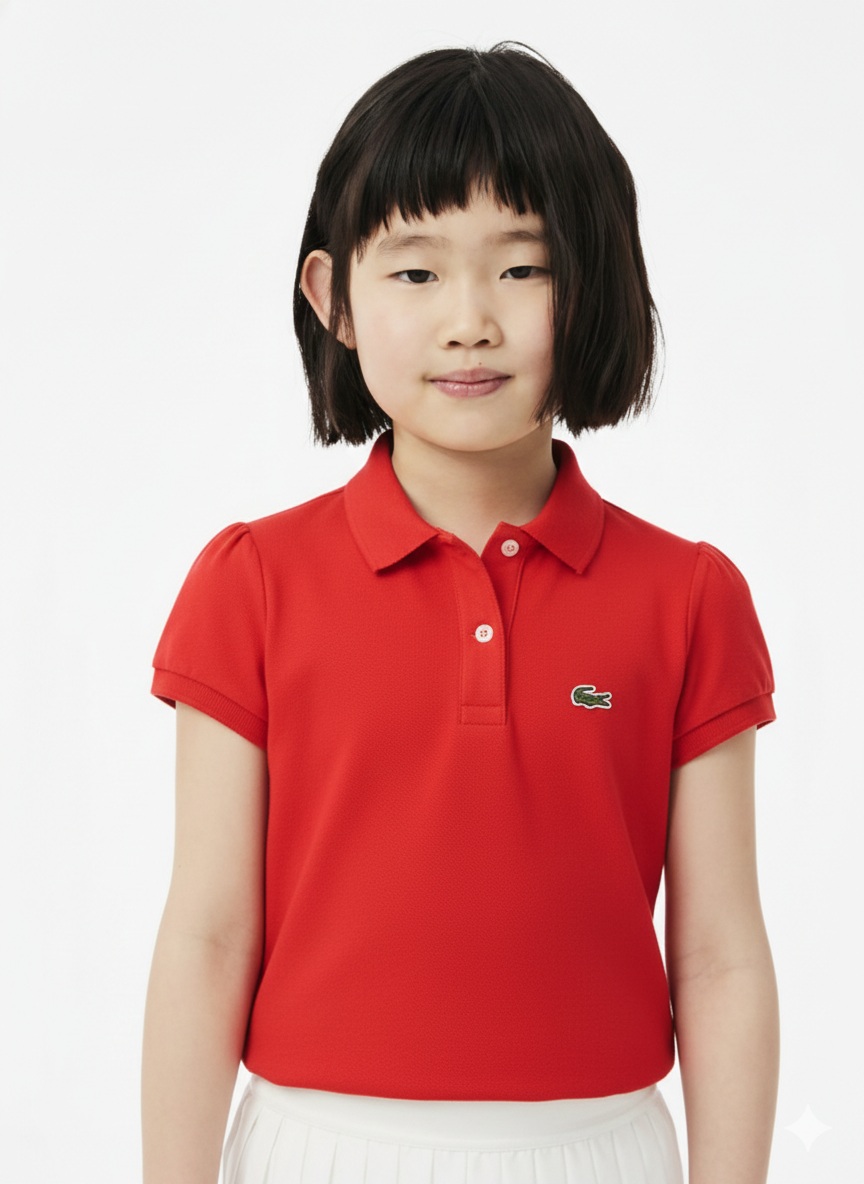 Kids Polo Collar T-Shirt