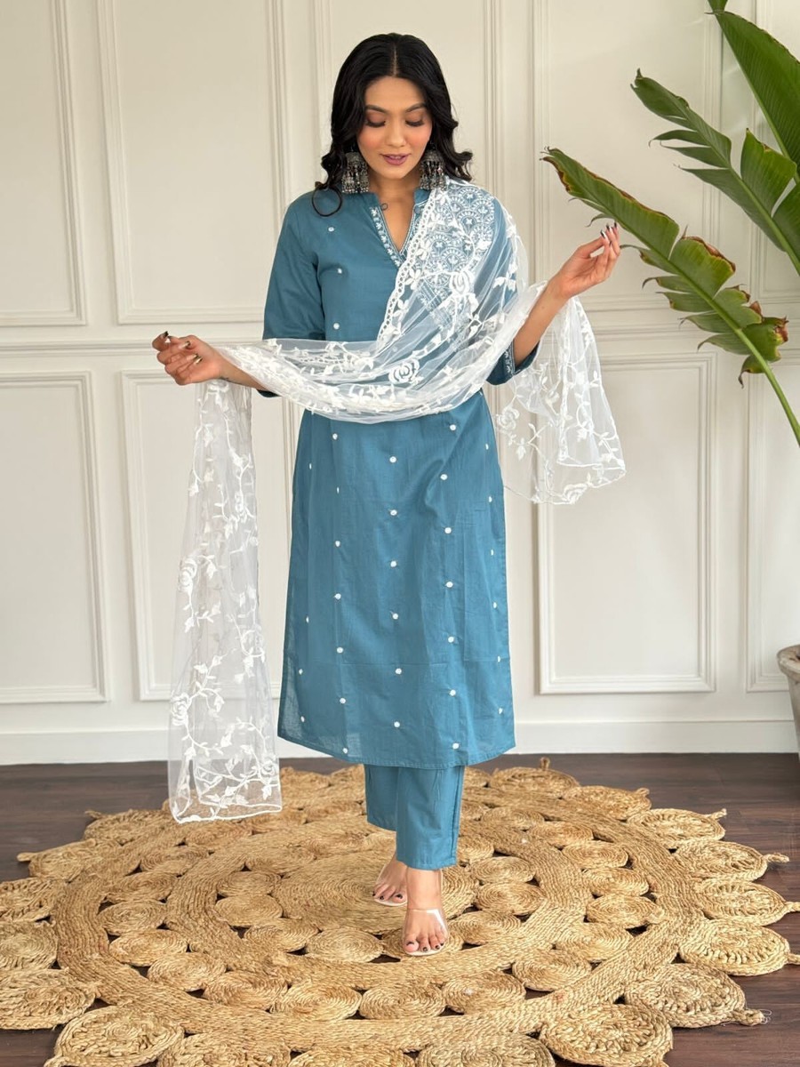 Kurta Pant Suit