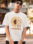 Men Printed Oversized Bio-Wash Cotton T-Shirt