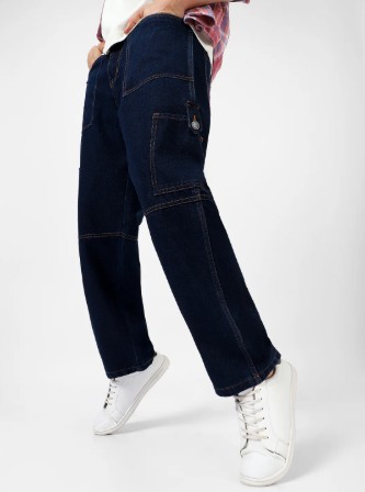 Men Regular Fit Cargo