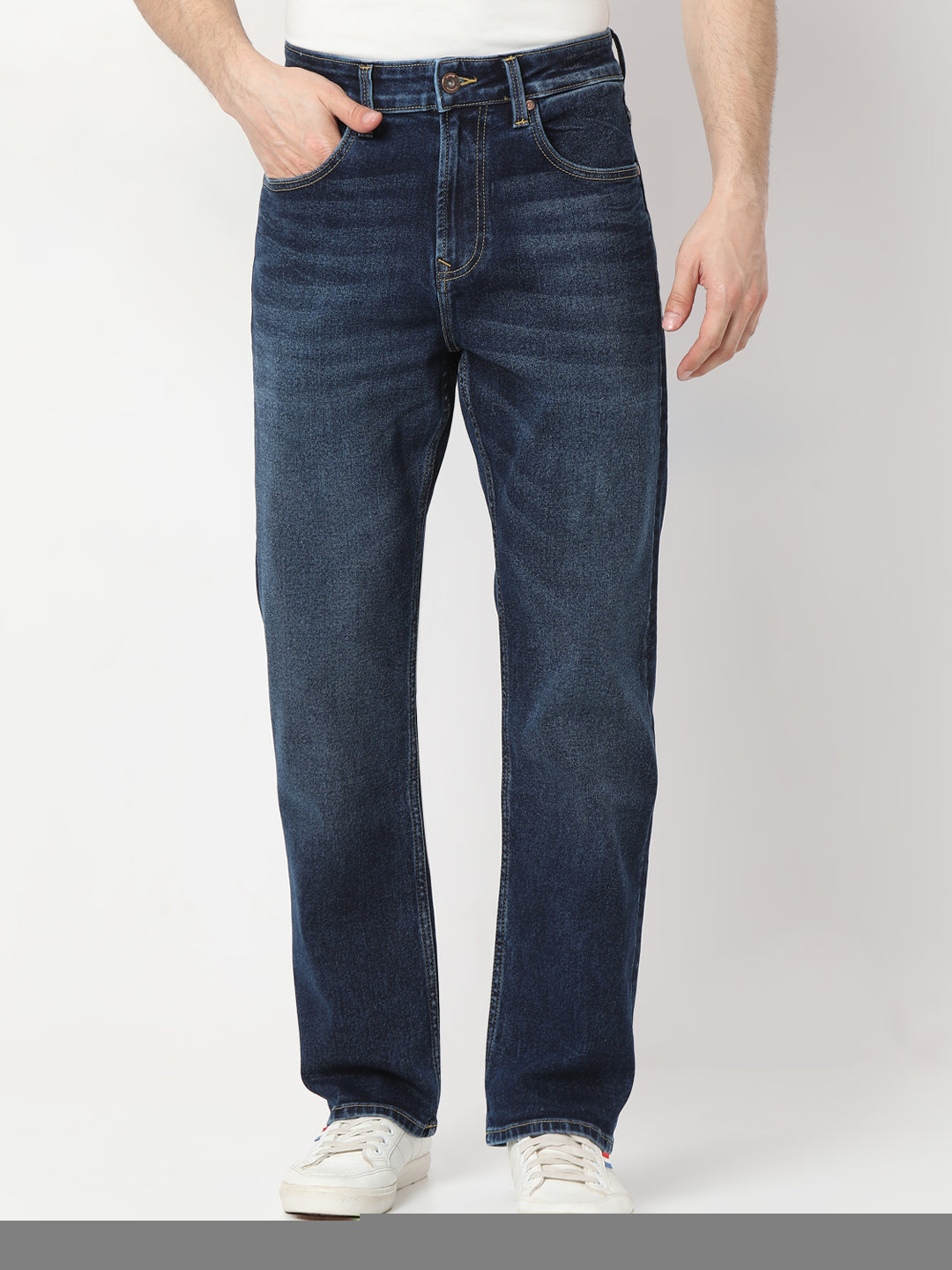 Men Straight Fit Jeans