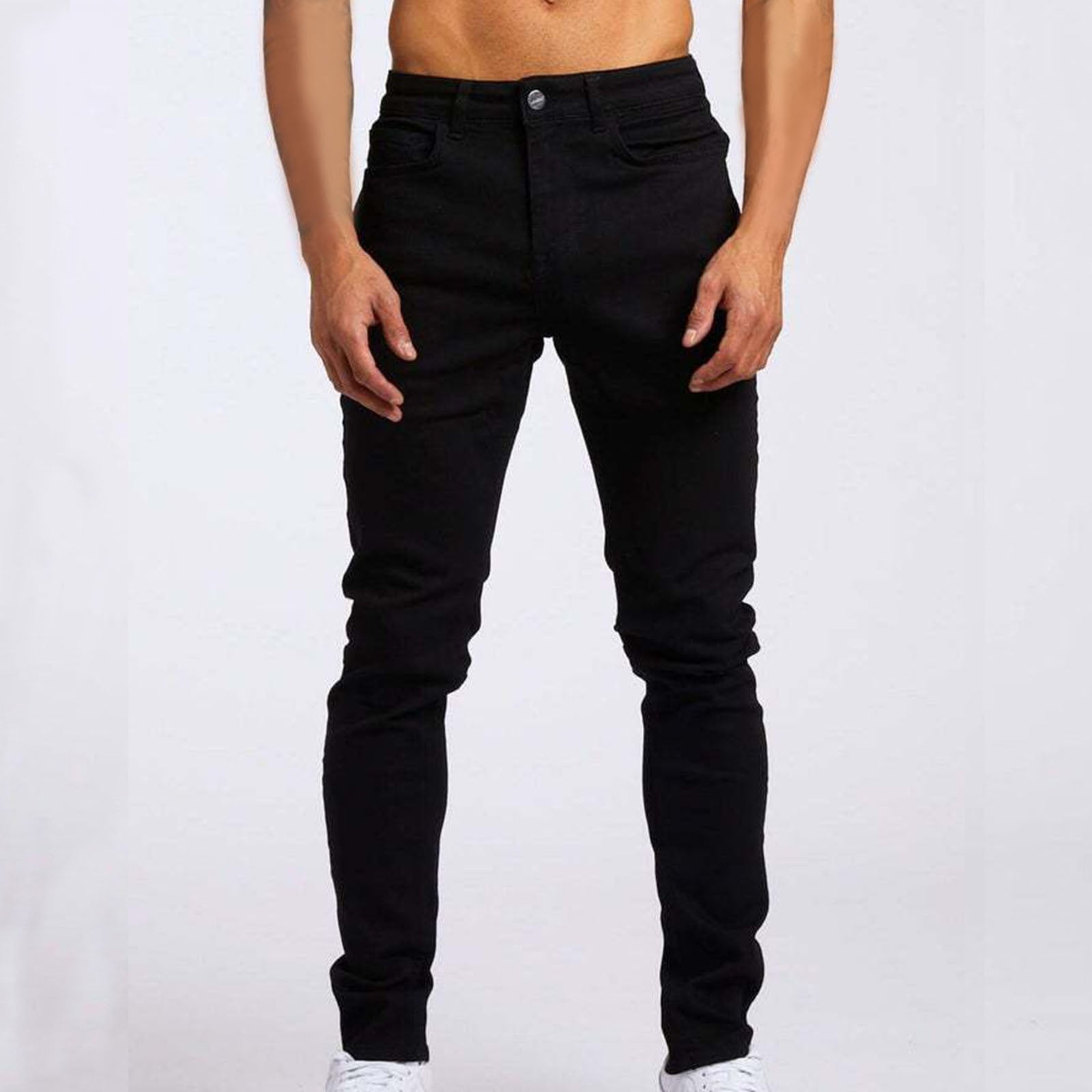 Men Tapered Fit Denim
