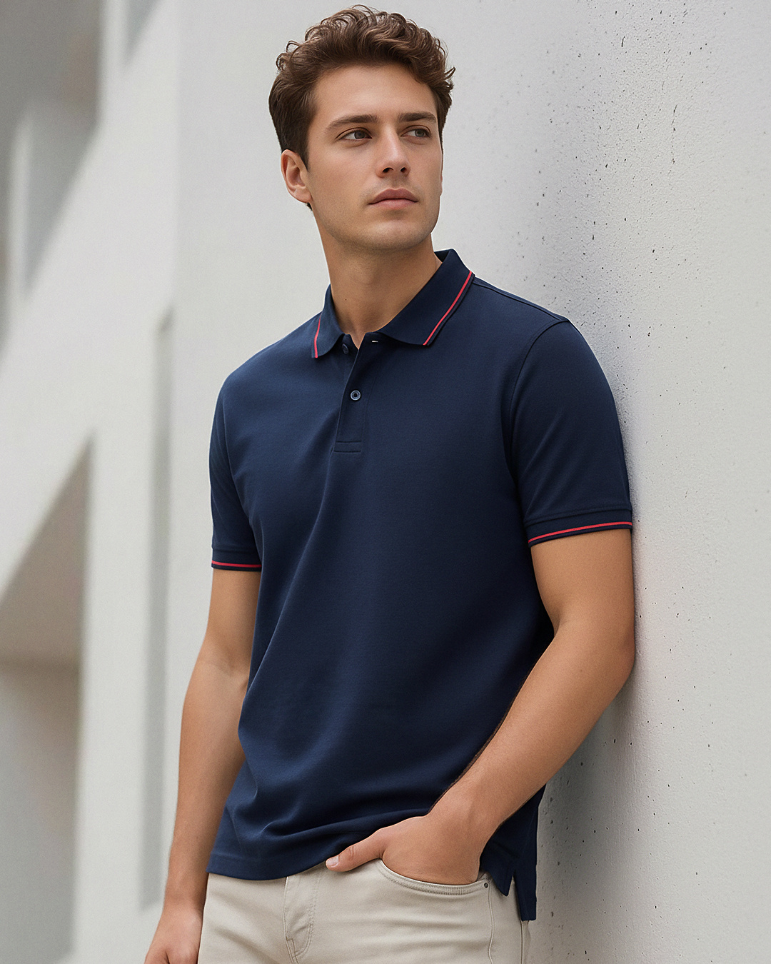 Men'S  Polo T-Shirt