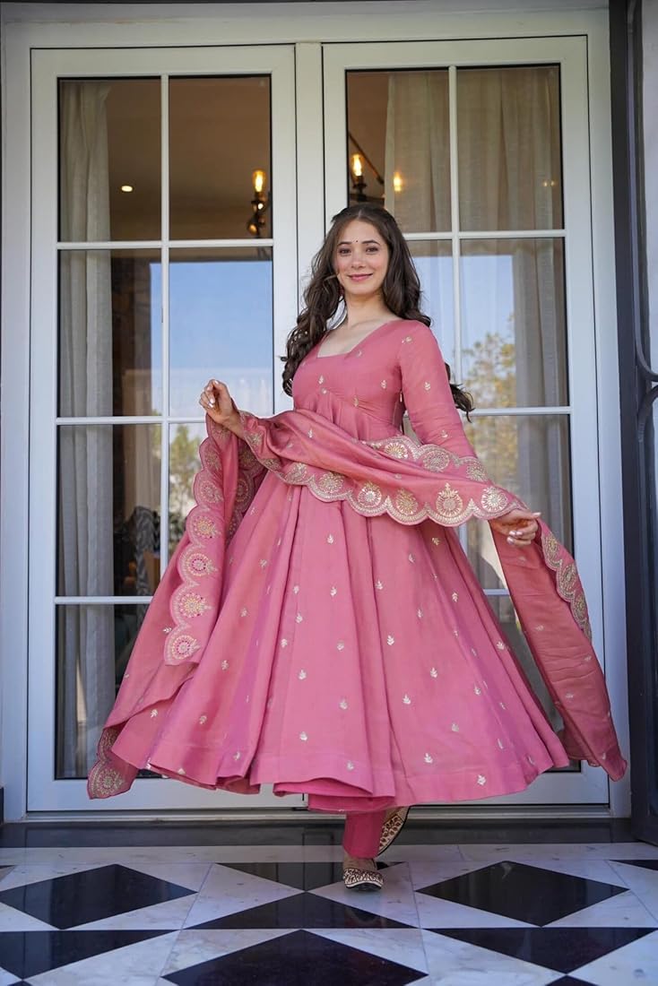 Simple Anarkali