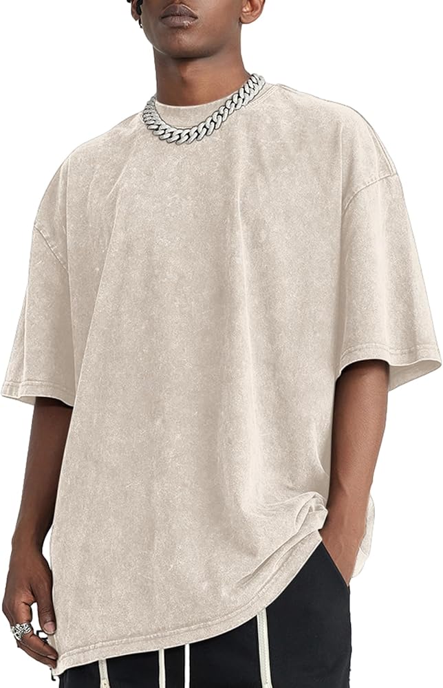 Vintage Washed  Acid Wash Tshirt