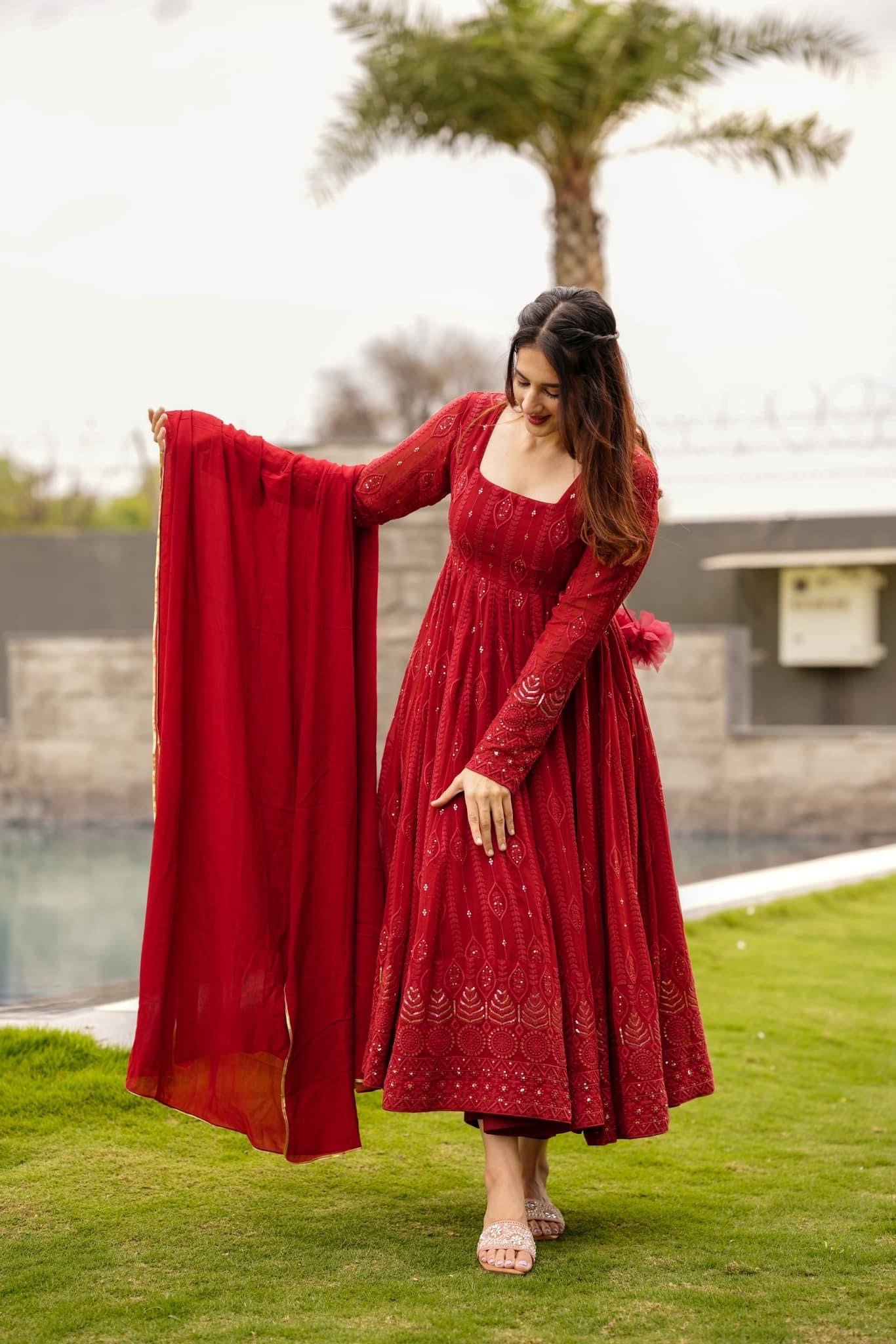 Women Anarkali Suit