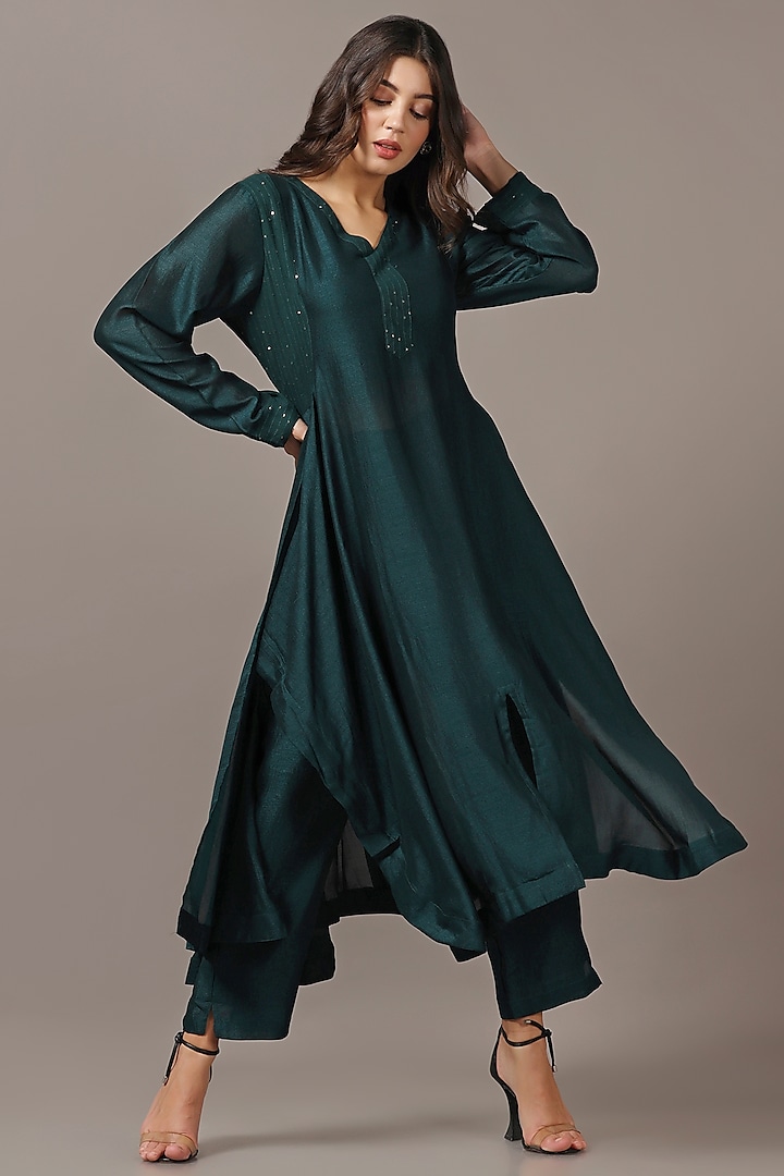 Women Asymmetric Kurta Suit